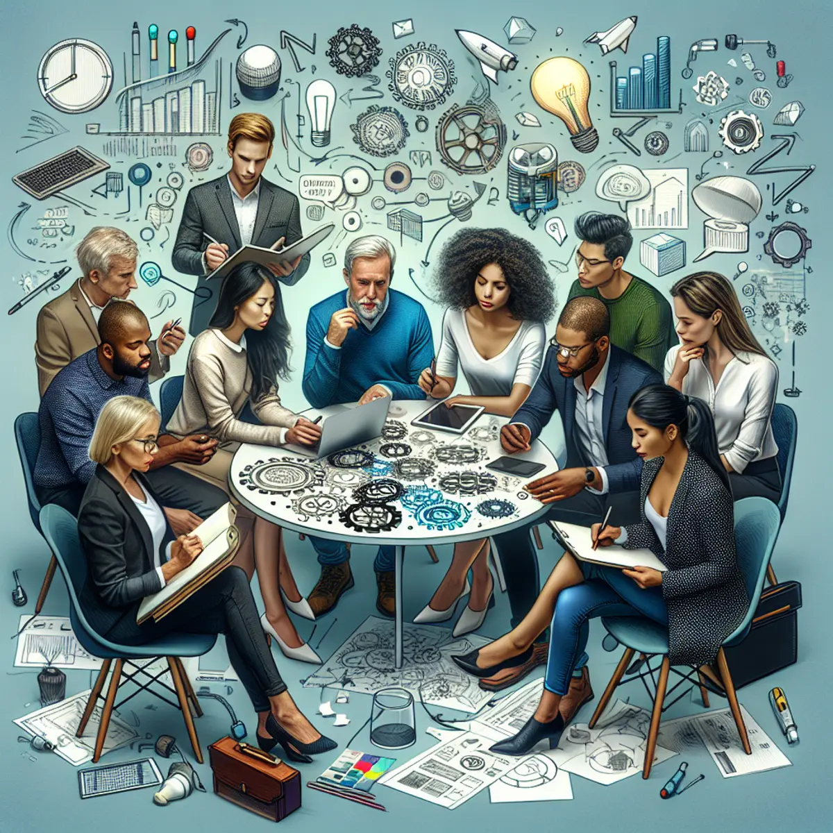 Cover Image for Brainstorming AI innovations for modern insurance risk management